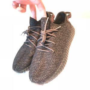 Adidas YEEZY boost 350 black (Unauthorized)